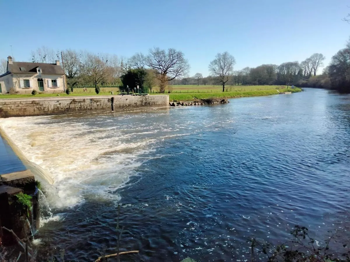 Holiday home Hebergement Canal Val D'Oust France